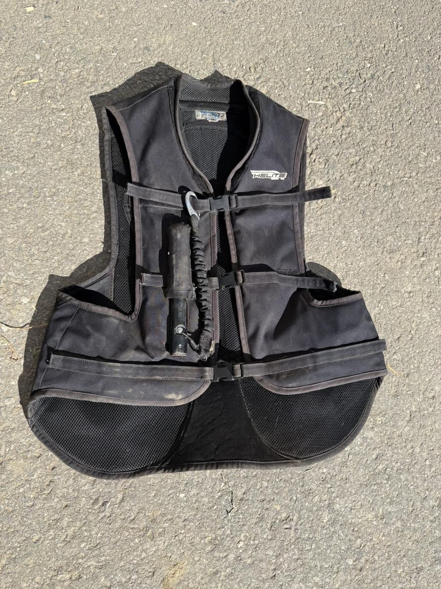 Gilet air bag Helite