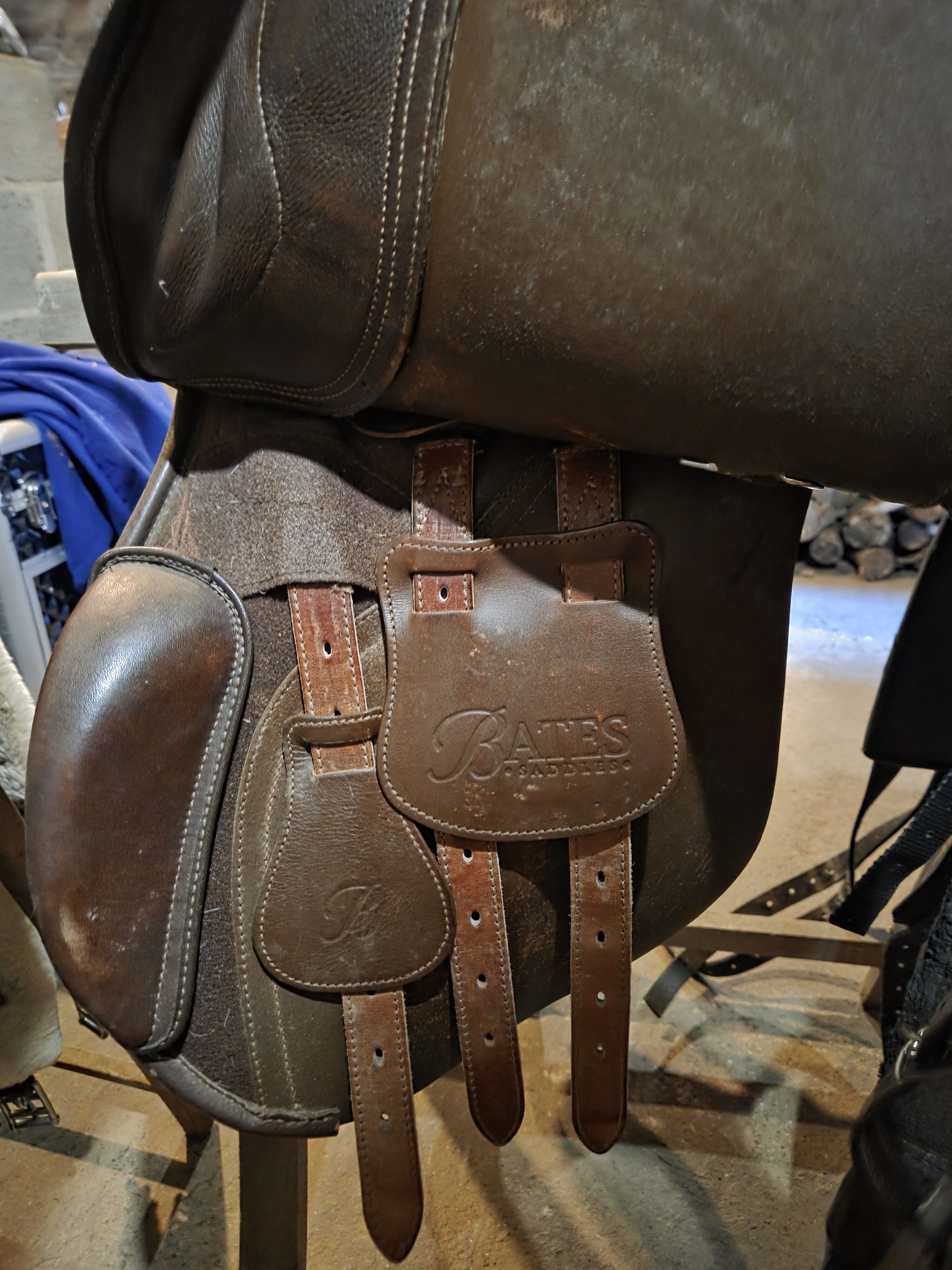 Selle mixte Bates 17,5