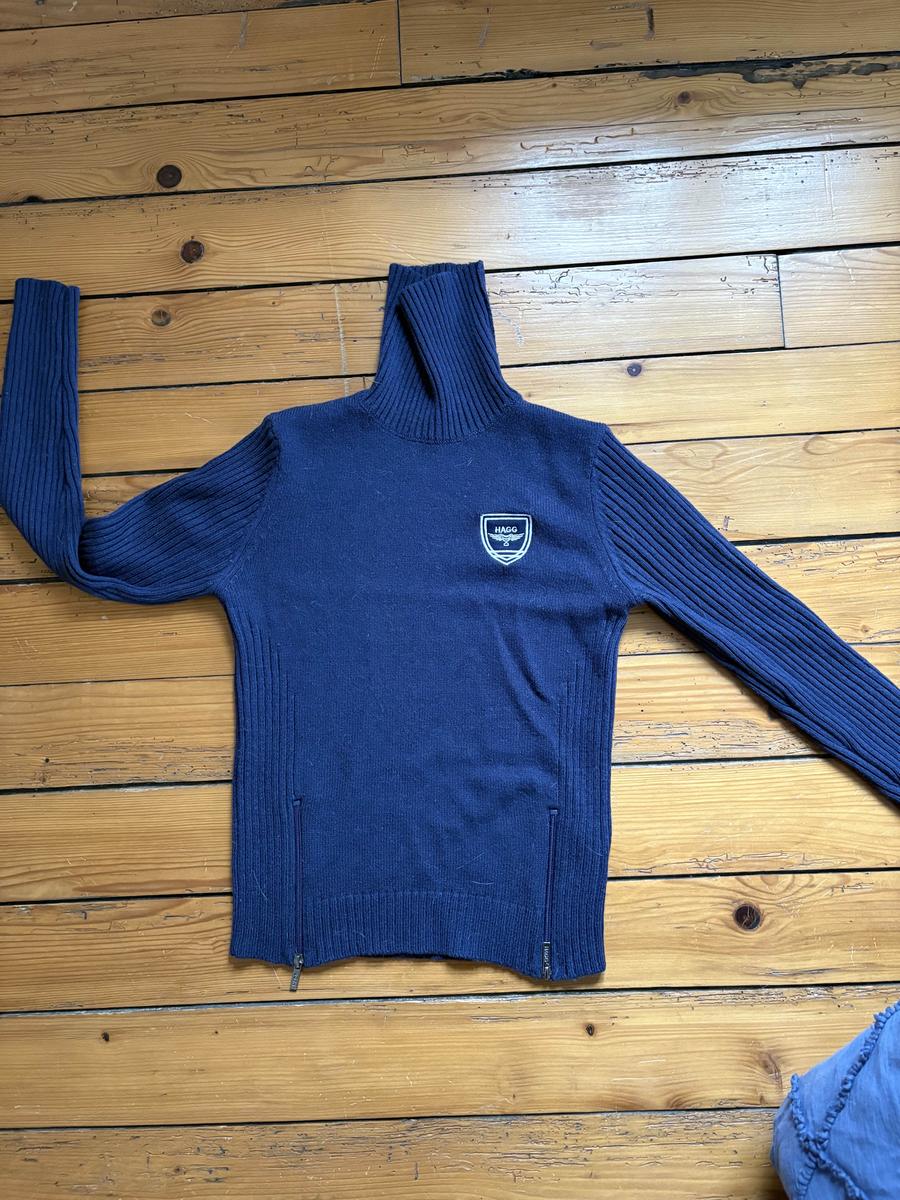 Pull col roulé Hagg