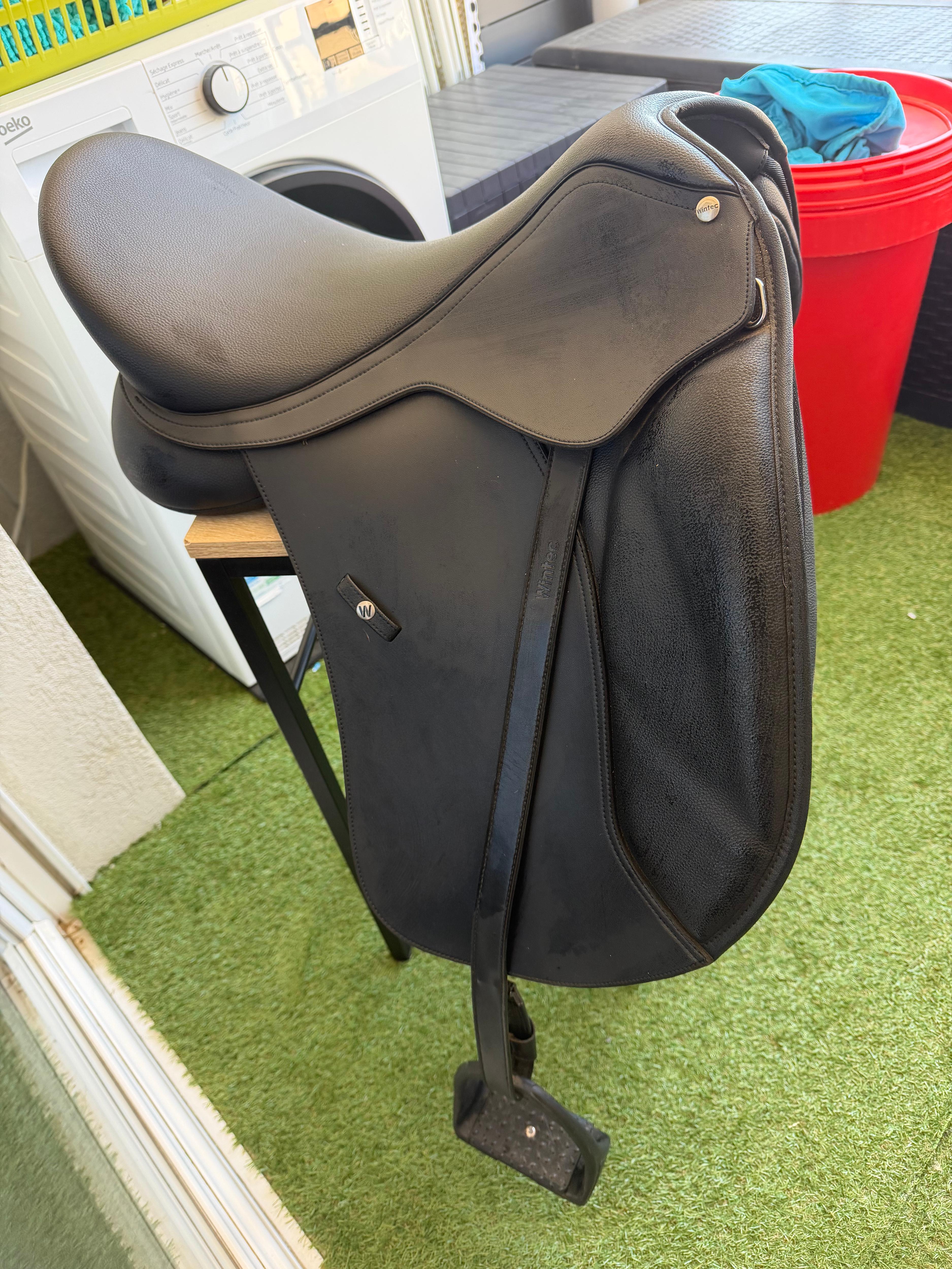 selle de dressage