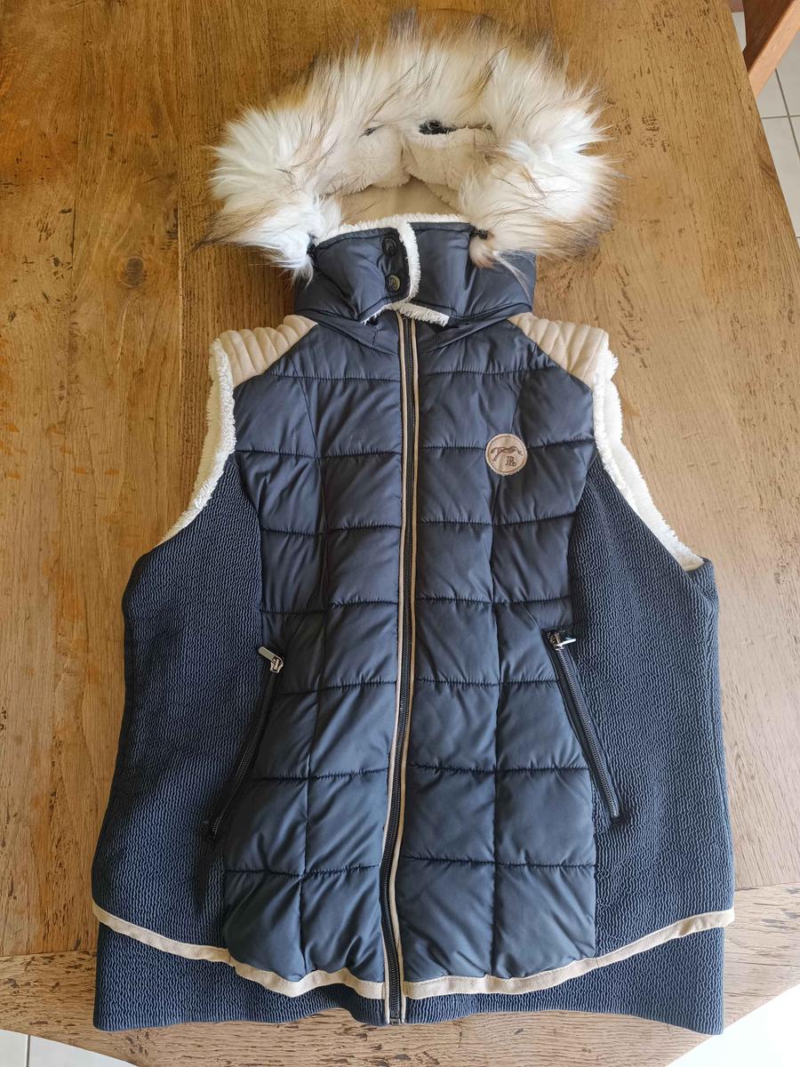 veste sans manche Pénélope XL