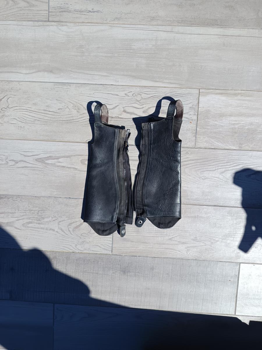 Mini chaps taille L enfant