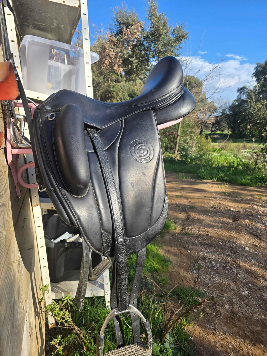 selle dressage forestier aachen