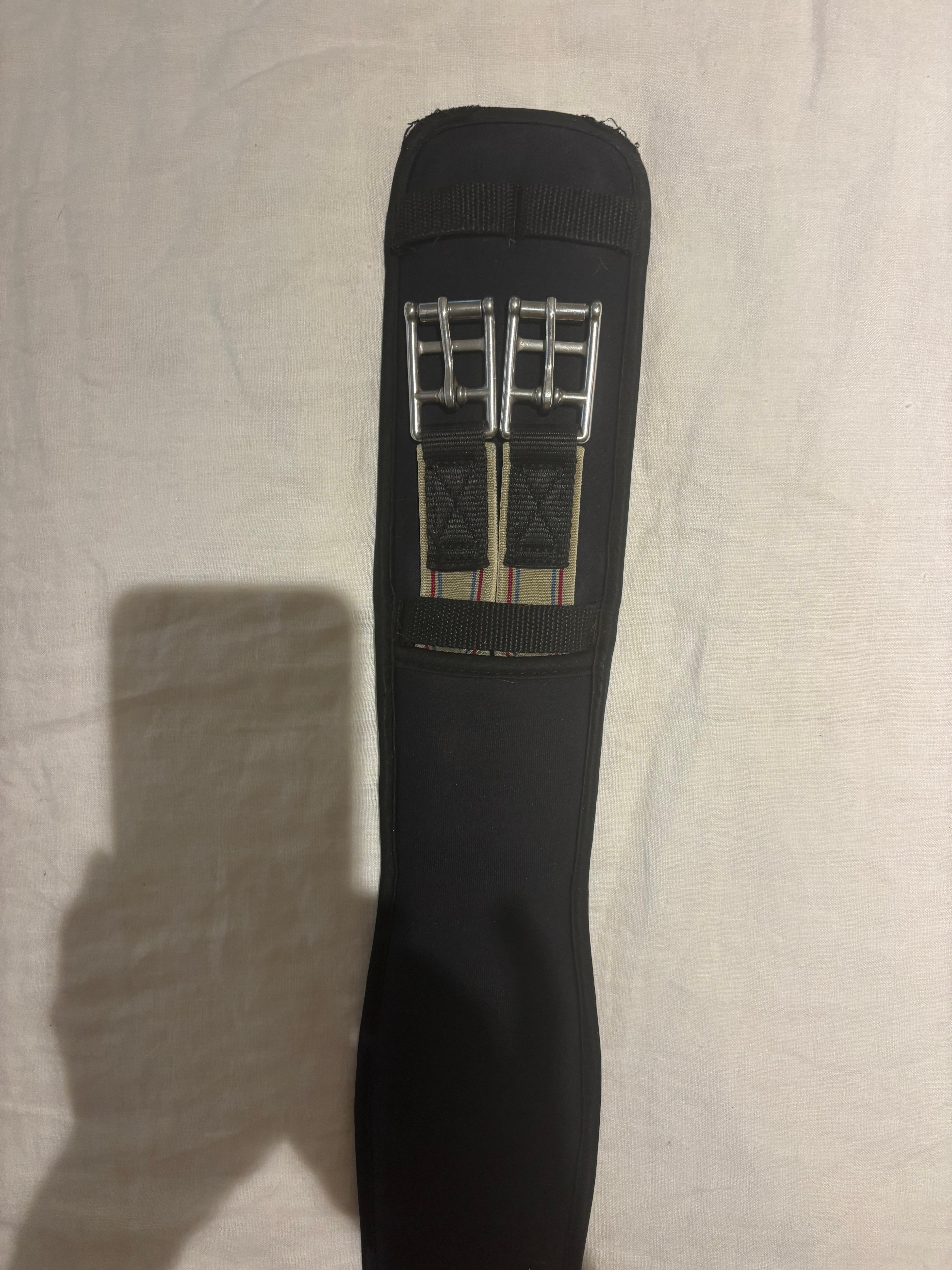 Sangle courte back on track 65cm noire