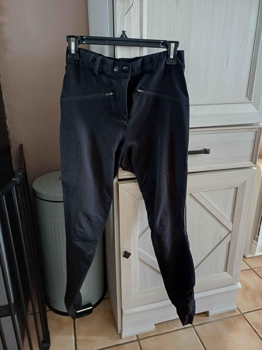 Pantalon noir été fouganza taille 36