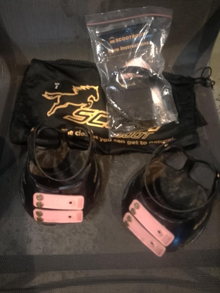 Scootboots Taille 2