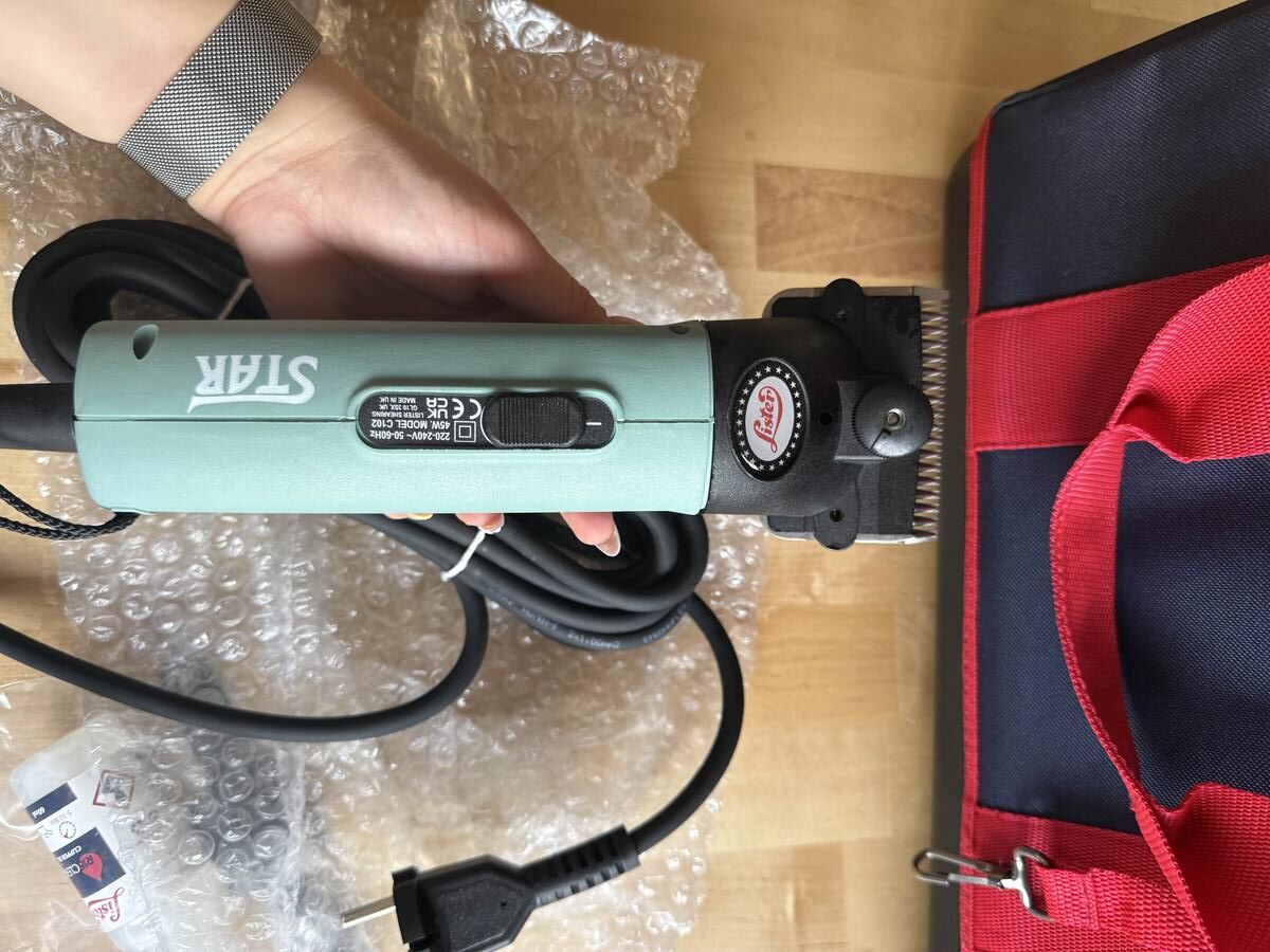 Tondeuse Lister Star neuve