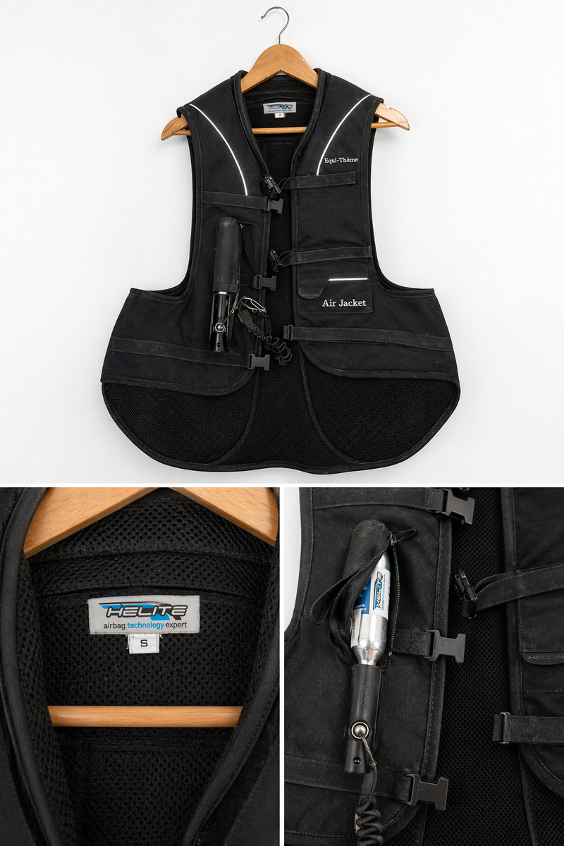 gilet airbag equitem