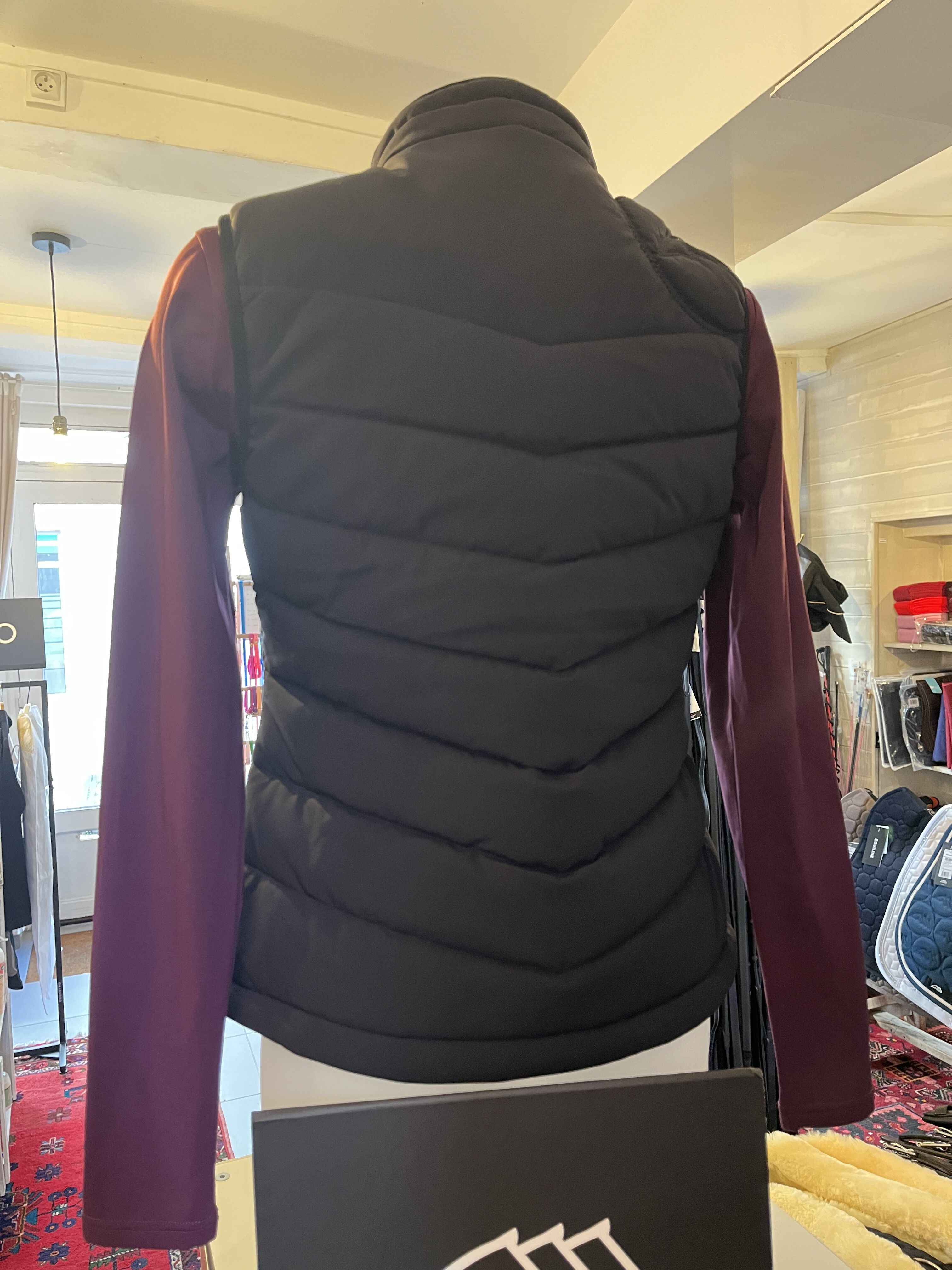 Doudoune sans manches dame