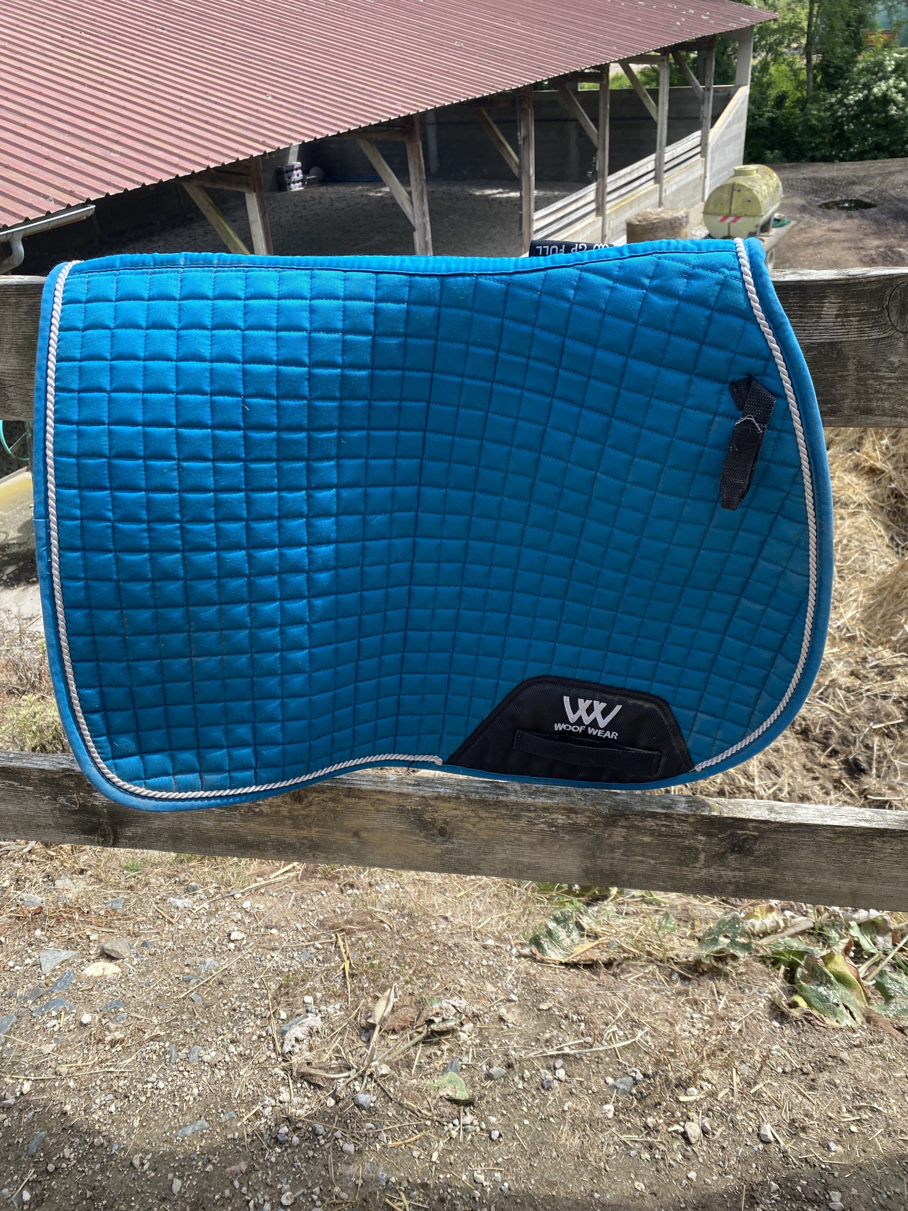 Tapis Woof Wear Bleu