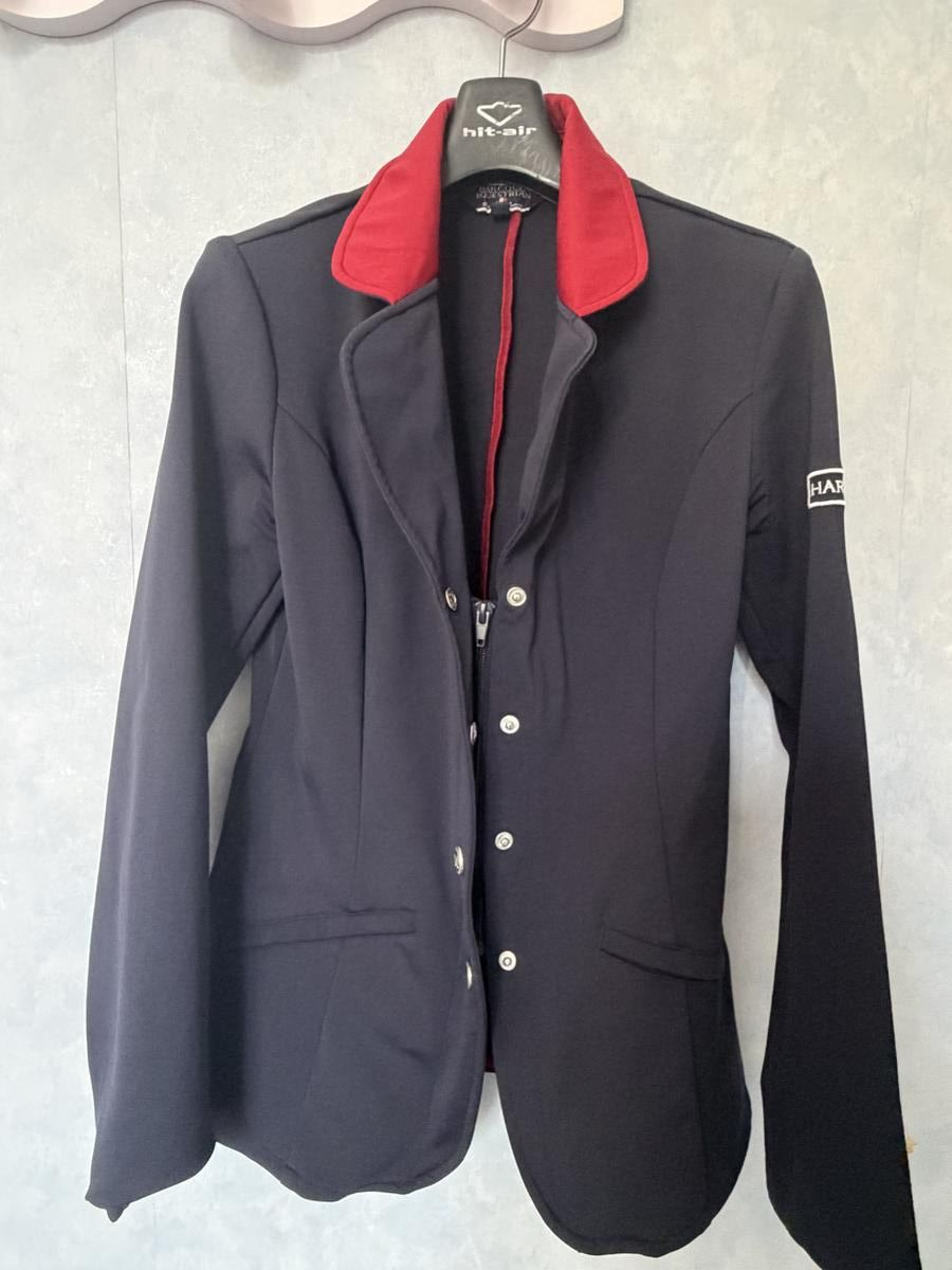 veste de concours bleu marine harcour