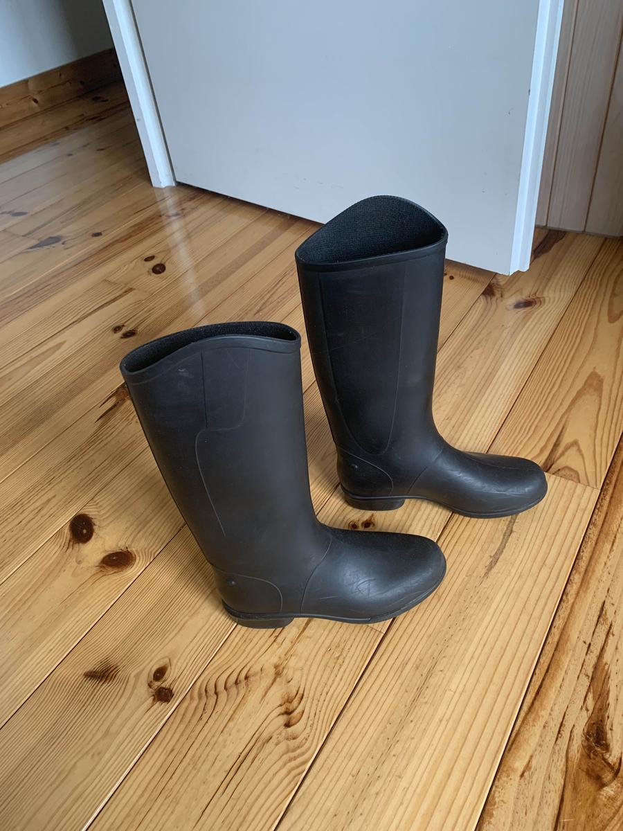 botte équitation