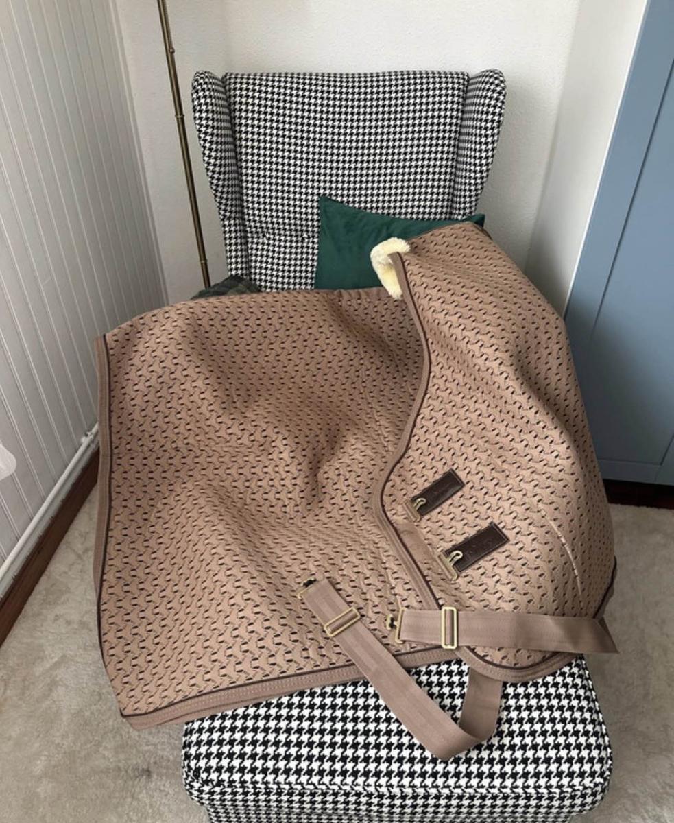 Couverture anti transpiration beige