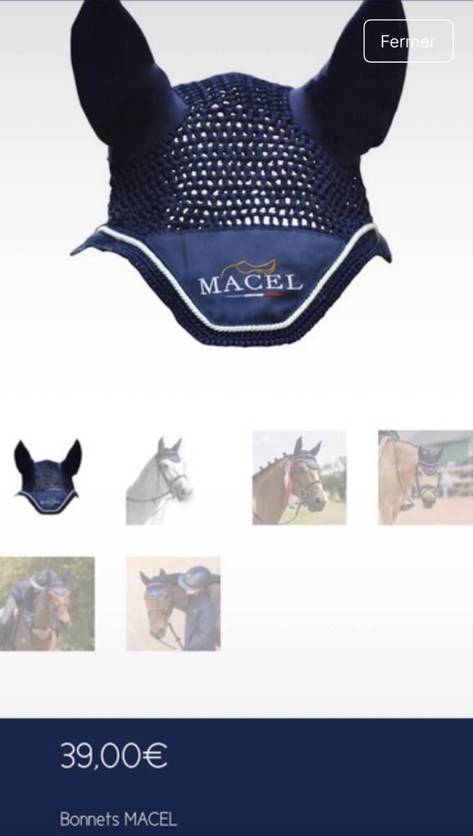 bonnet Macel