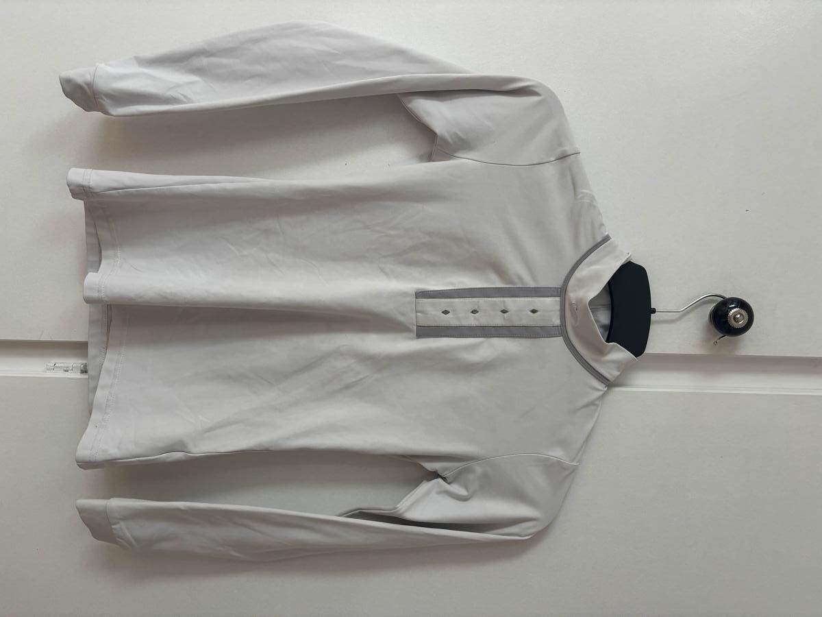 polo de concours blanc Showriders