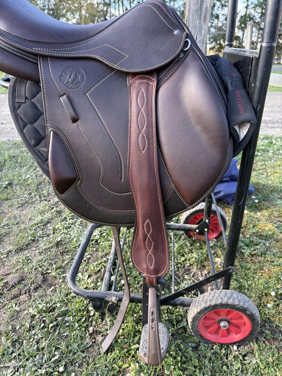 Étrivières monobranche