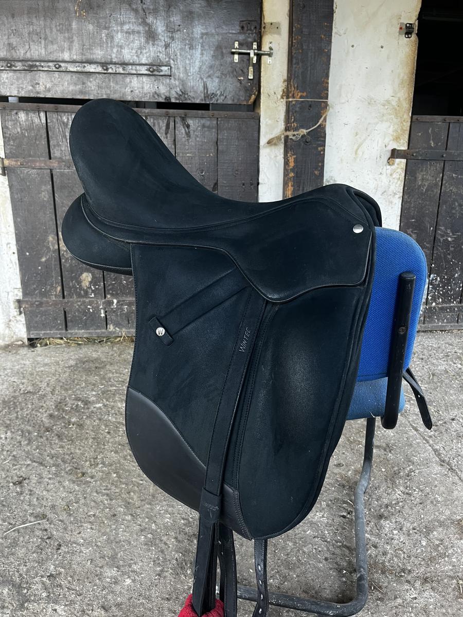 Selle dressage wintec isabel wert Hart 2024 18p