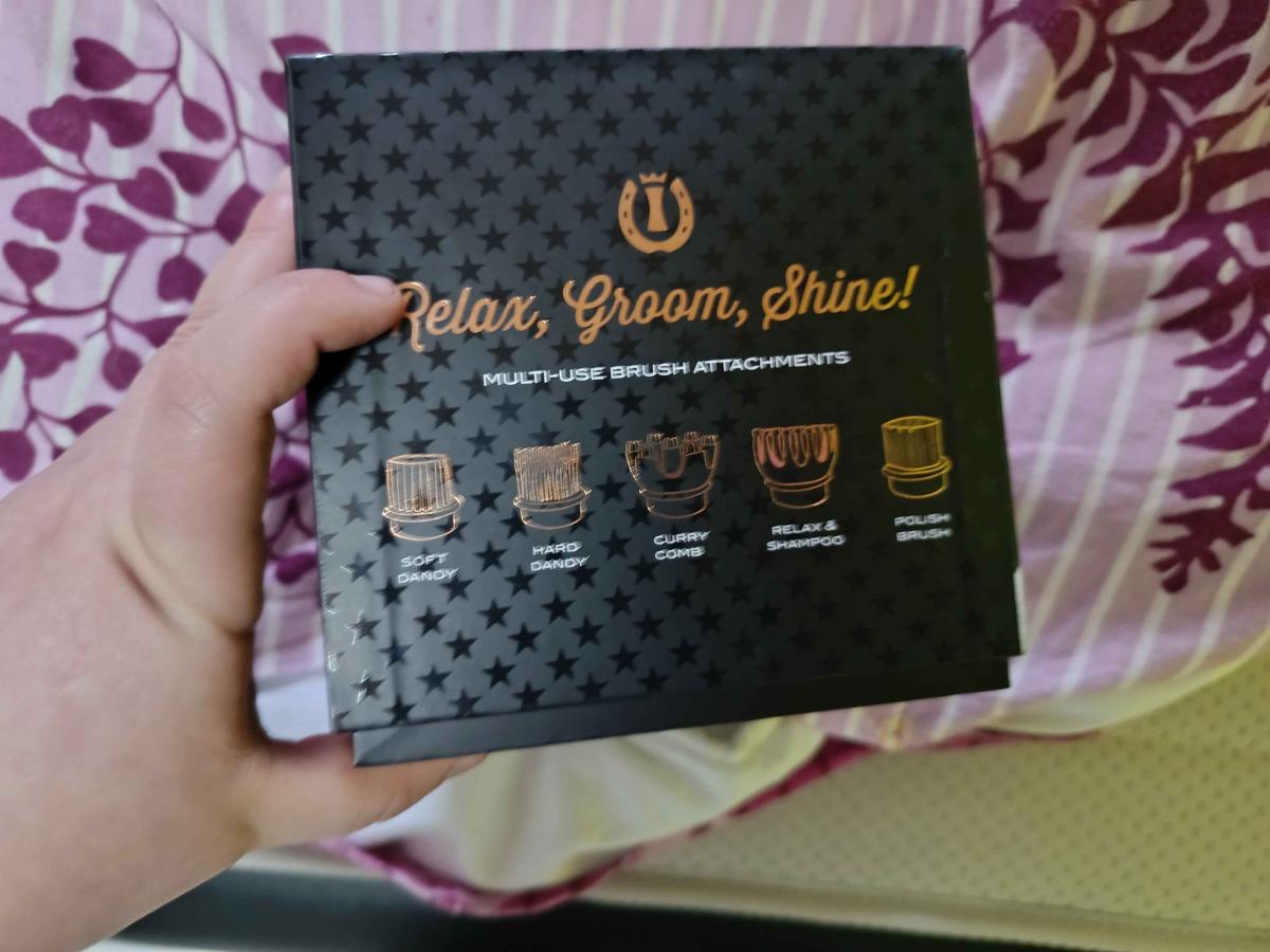 étrille massante impérial riding