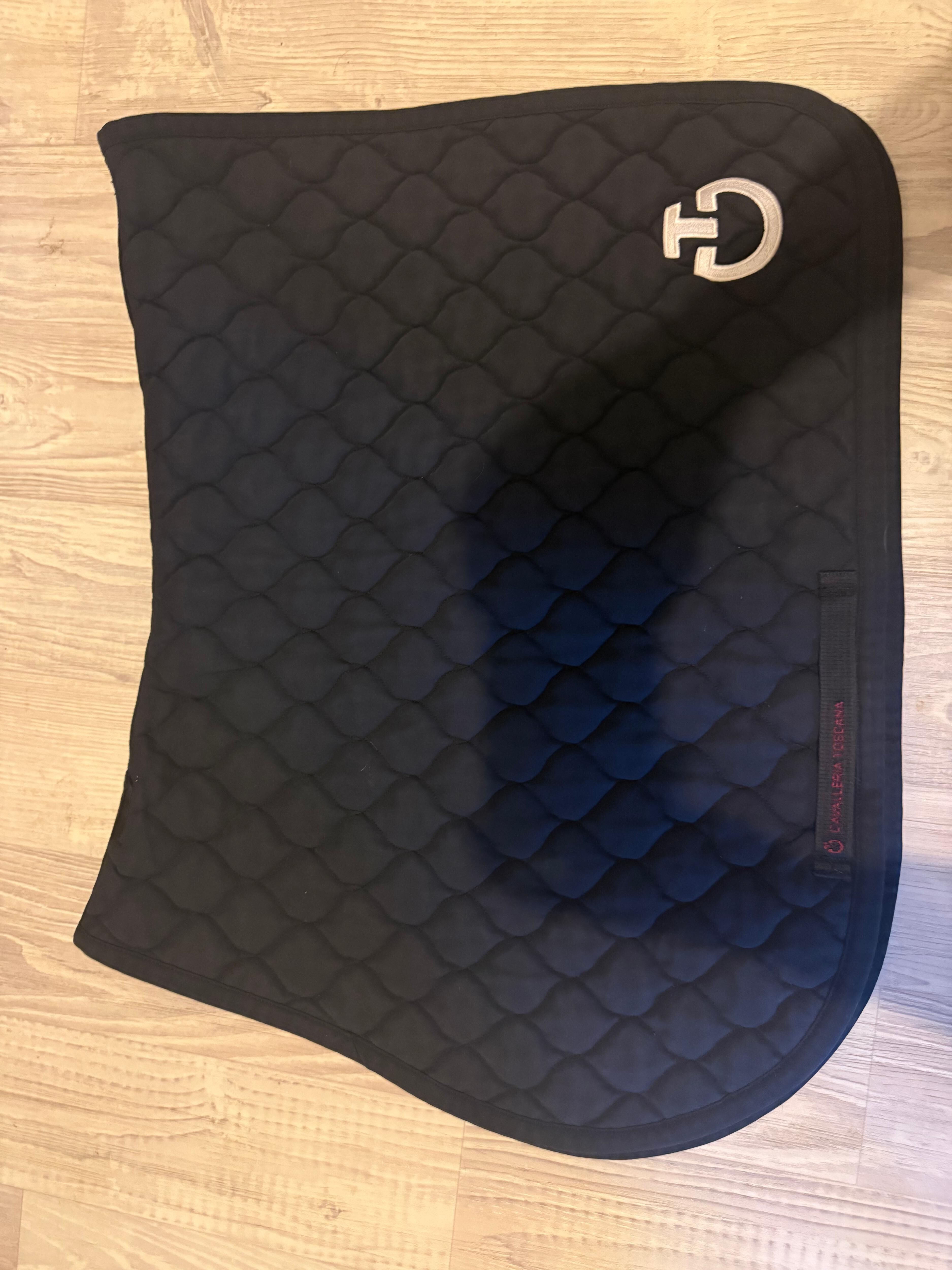 Tapis de selle Cavalleria Toscana noir – taille cheval