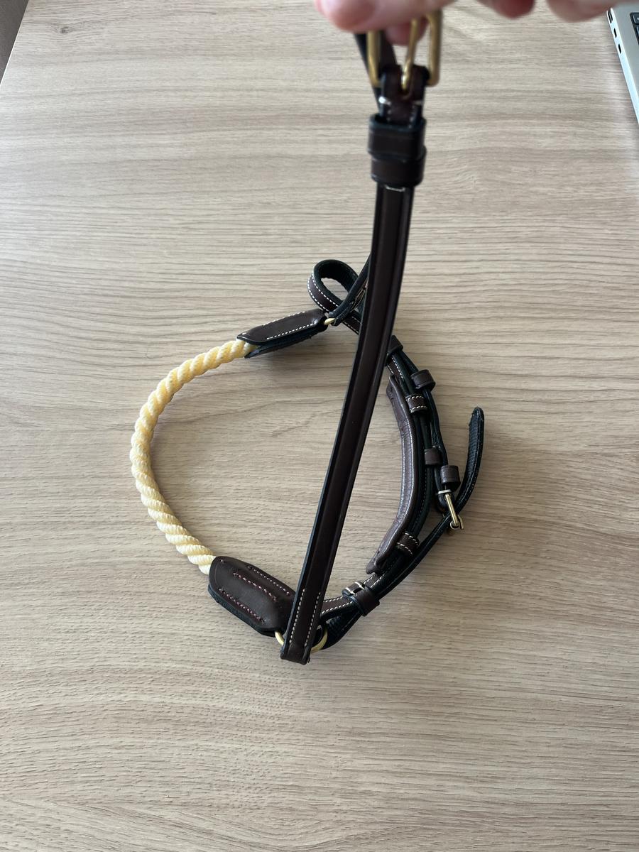 Muserolle allemande corde - Dy'on