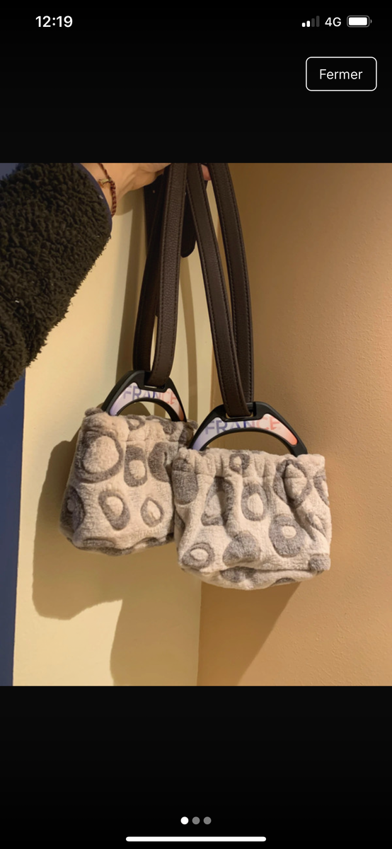 Pochon / housse étrier