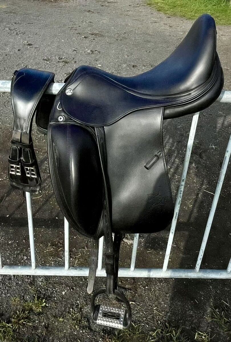 Selle de dressage Prestige X-Optimax - 17"