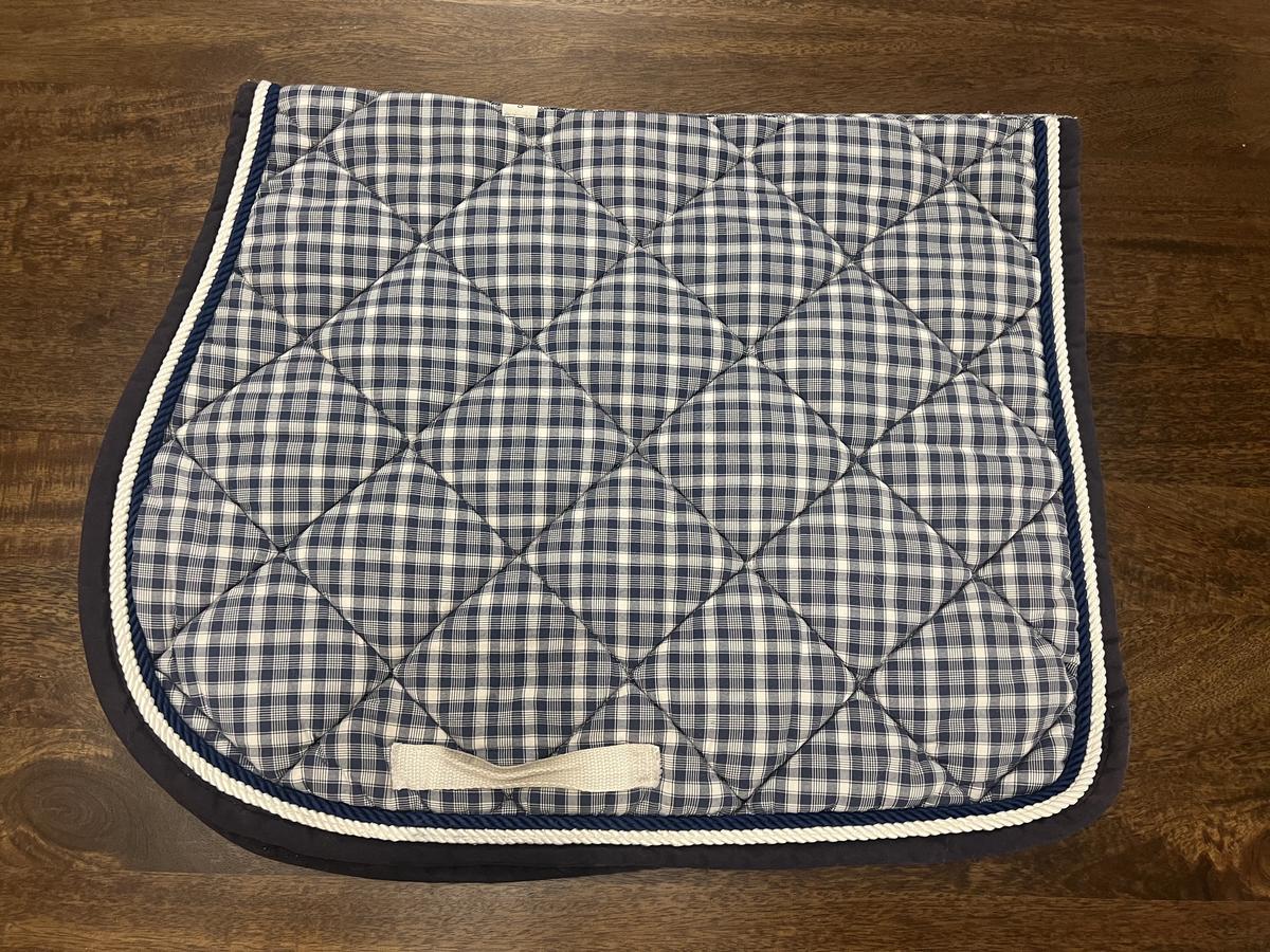 Tapis de selle mixte Golden Horse