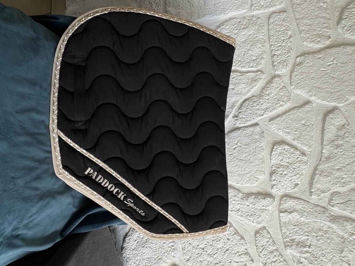 tapis de selle Paddock sport coupe sport