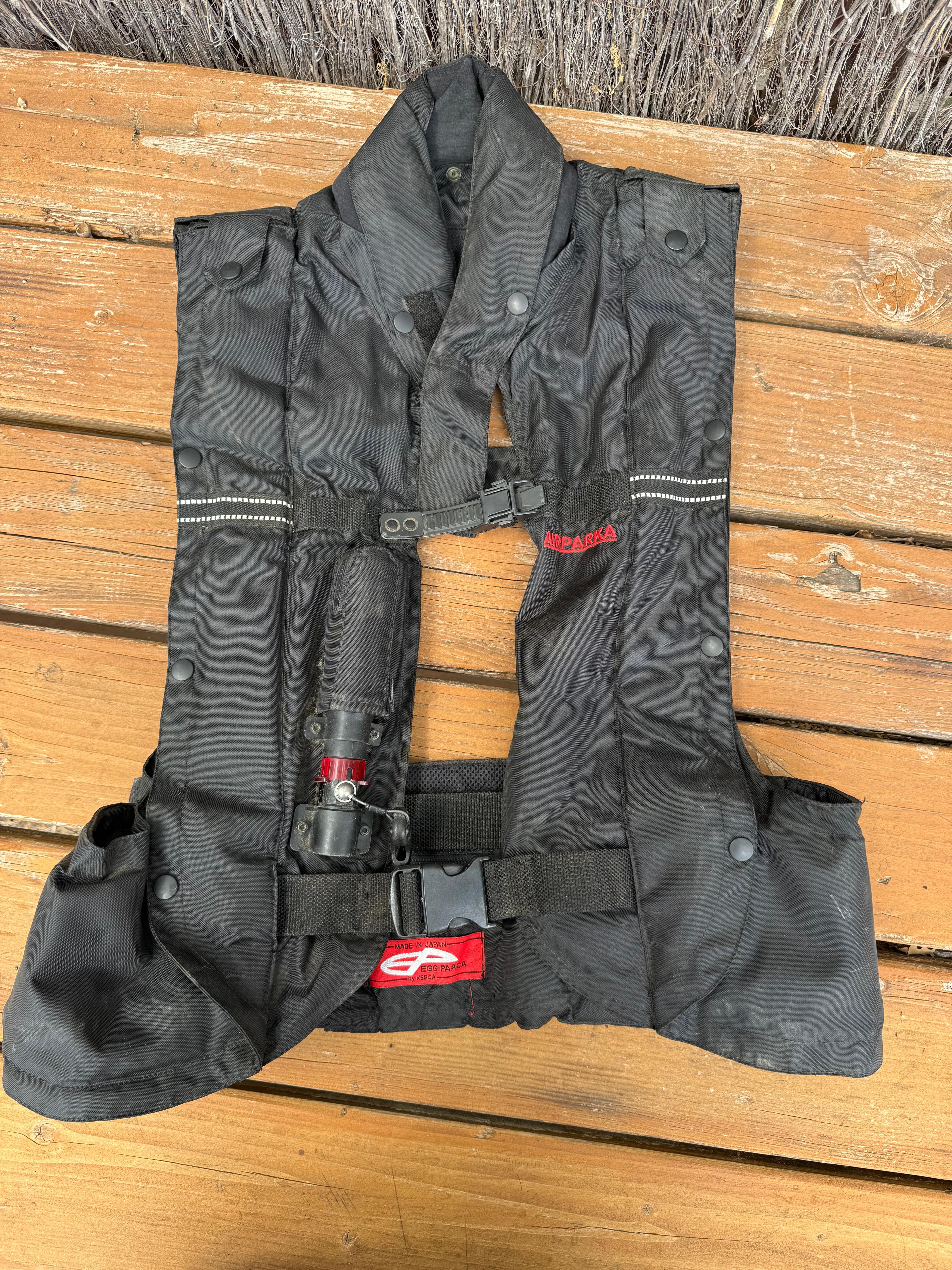 gilet airbag d’équitation Airparka taille XL