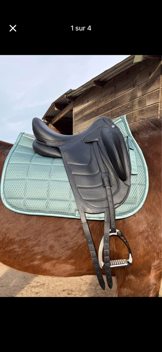 Selle devoucoux Makila harmonie