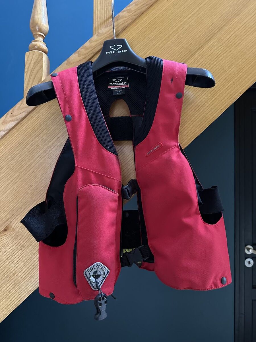 airbag hithair rouge