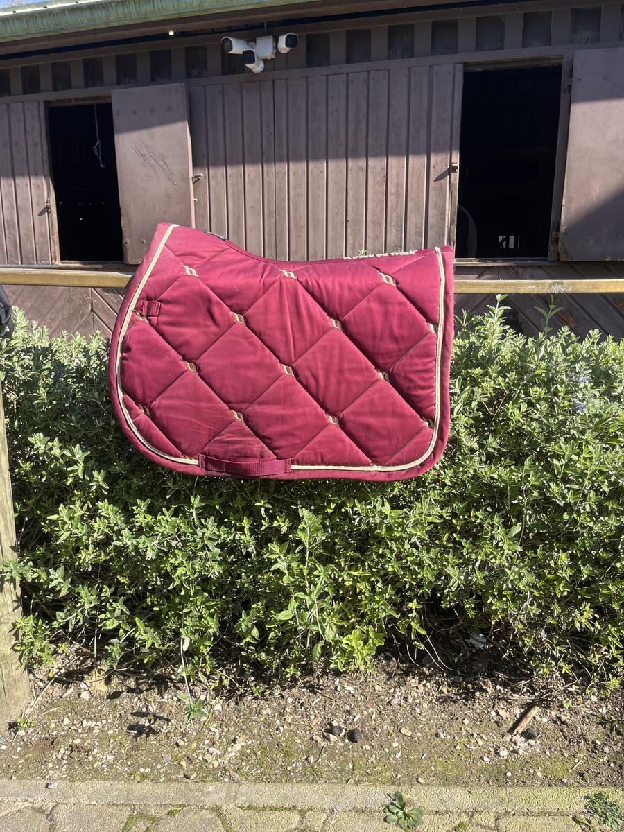 Tapis de selle Back on Track