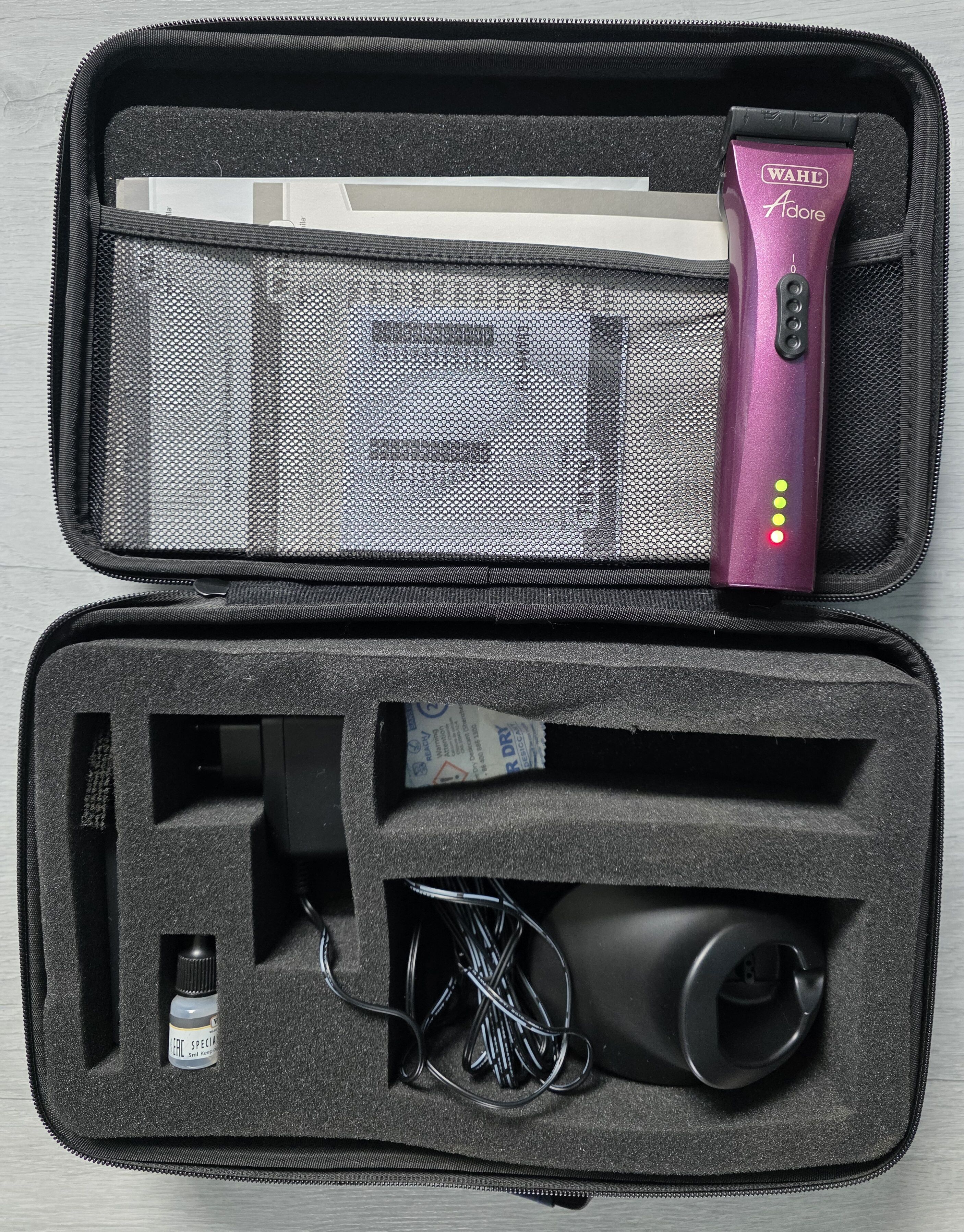 Tondeuse de finitions Wahl Adore quasi neuve