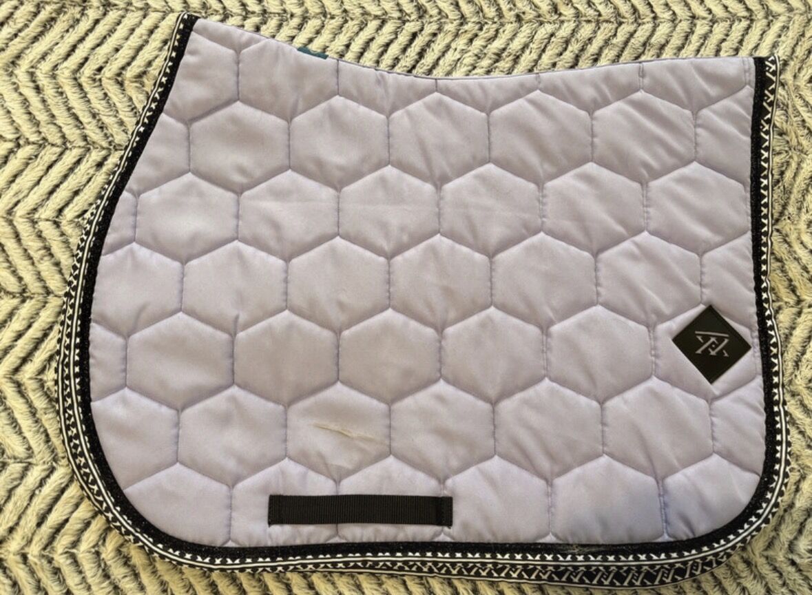Tapis oxxer Lila monogramme