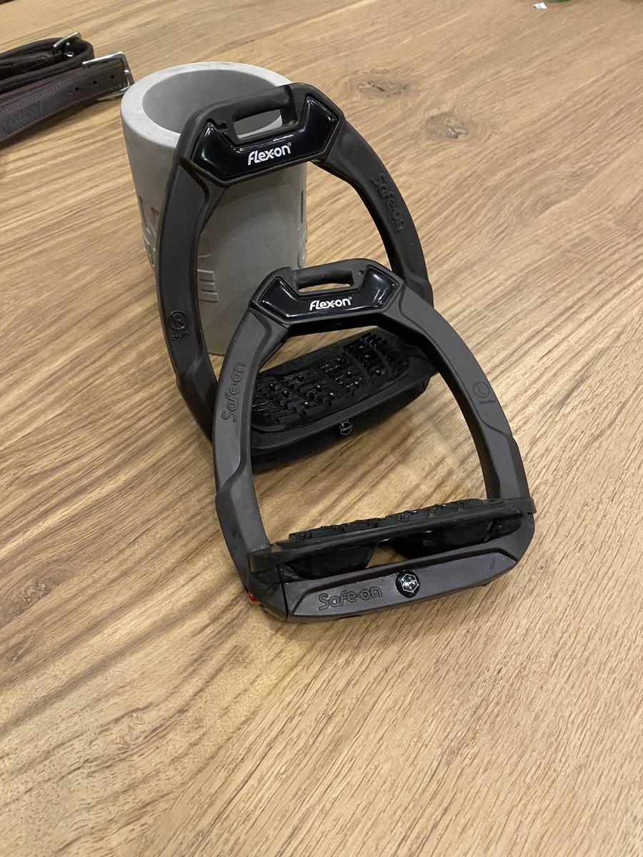 Étriers Flex On safe on