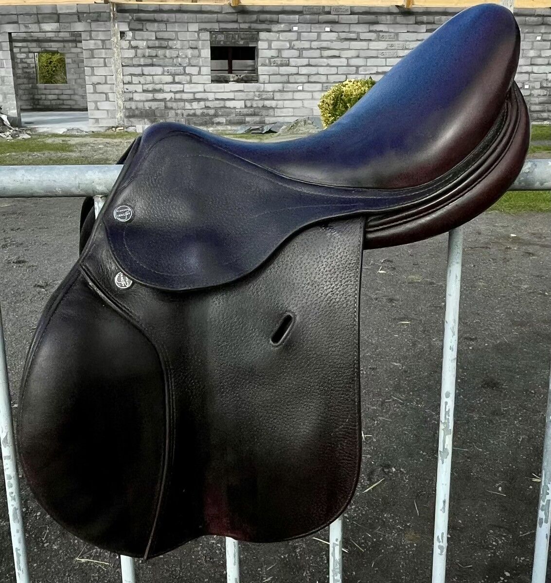 Selle d'obstacle François Tanguy 17"