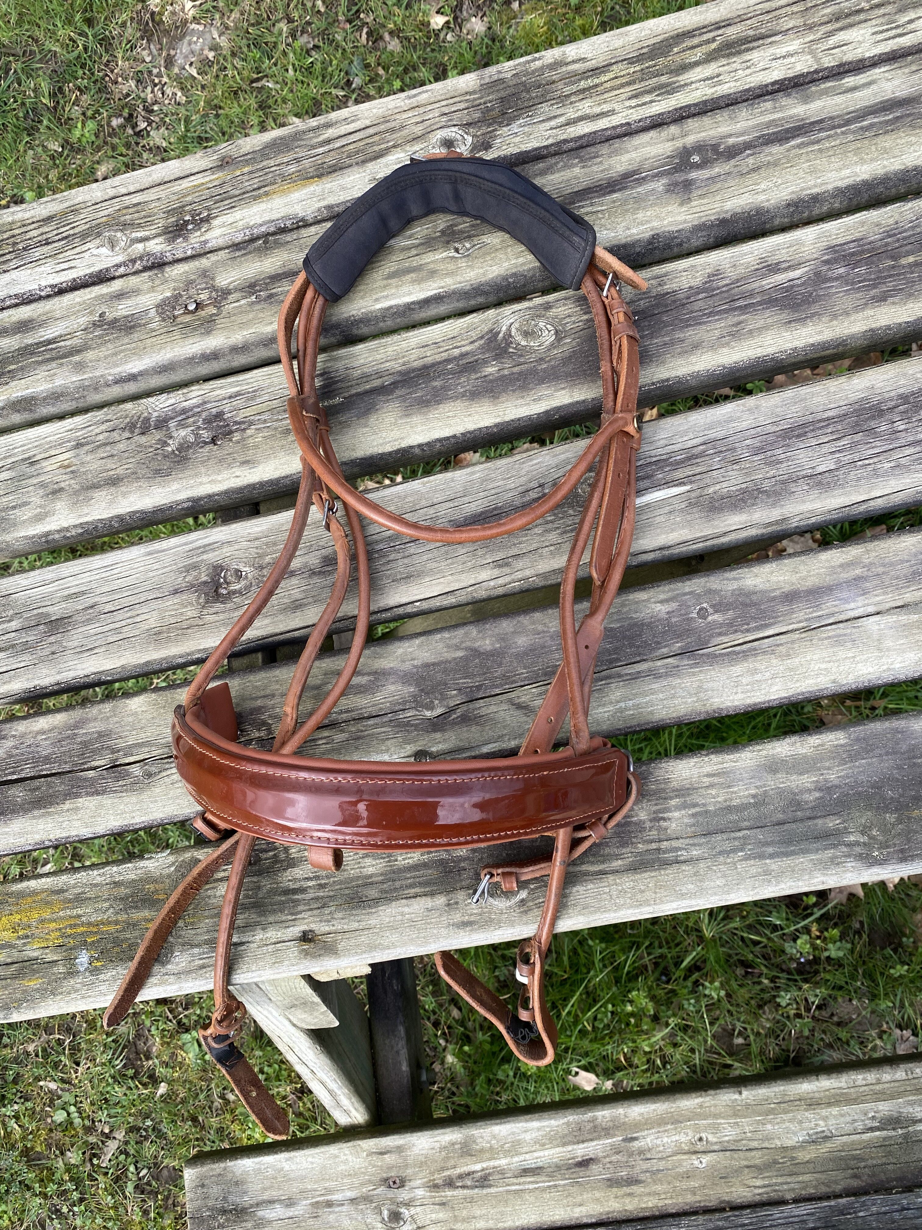 Filet sur mesure - muserole pull-Back