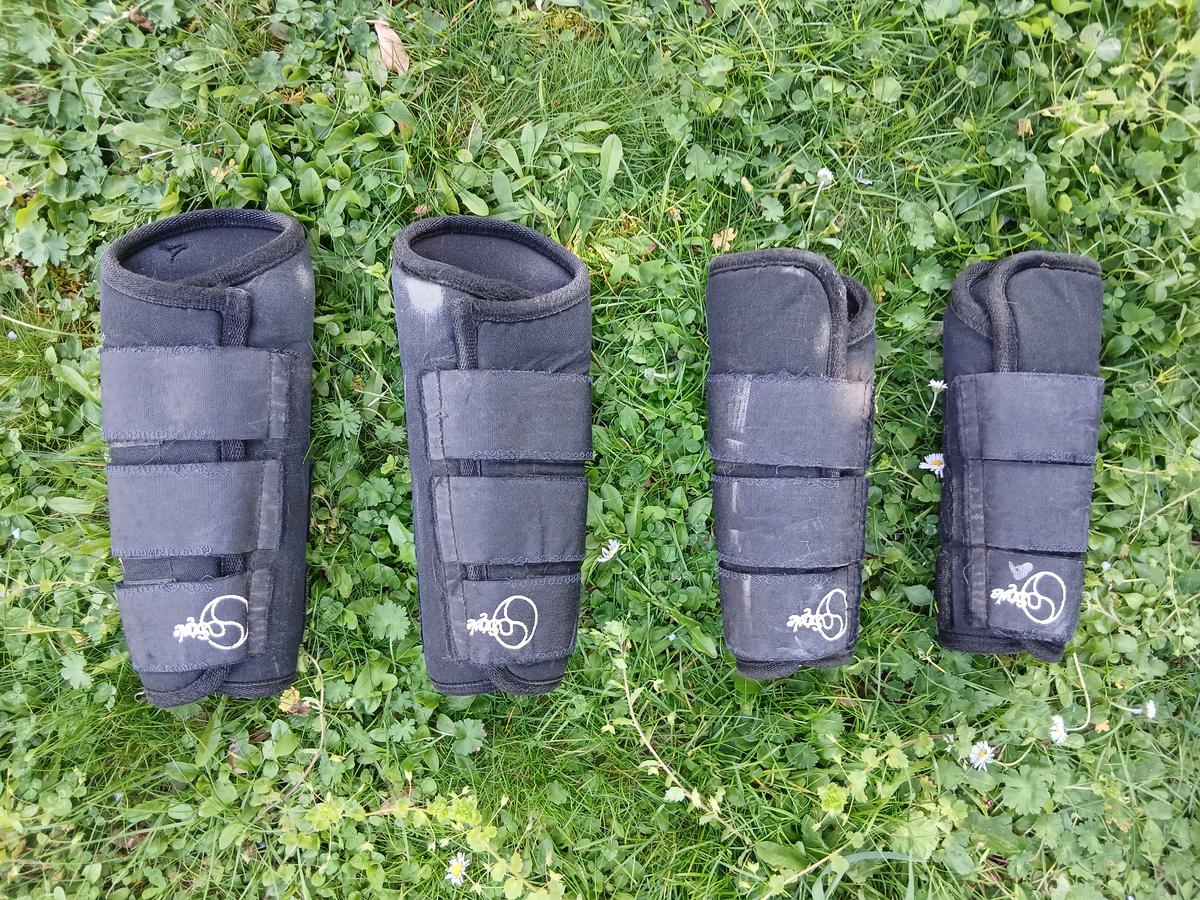 guêtre de cross style