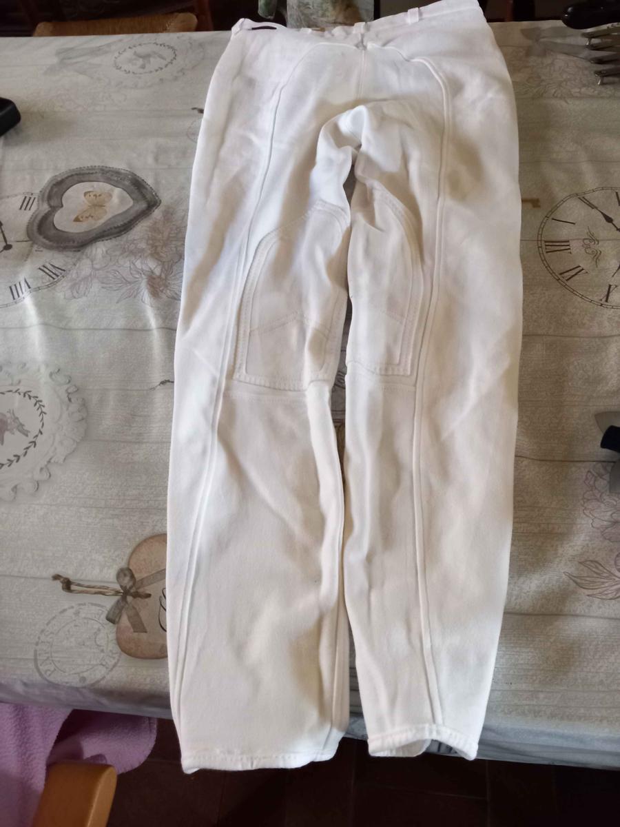 pantalon blanc