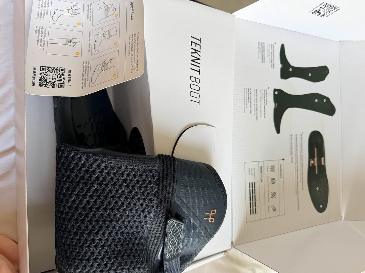 Horse Pilot Teknit Boot (femme)