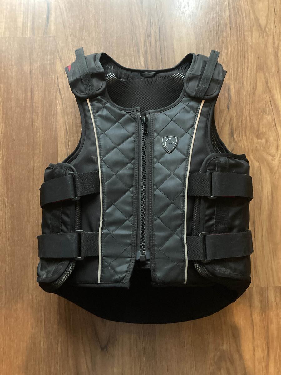 protège dos Equitème noir