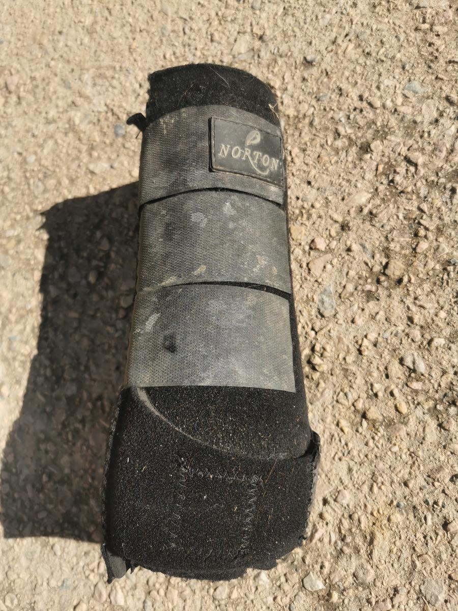 Paire de guêtres fermées en néoprène