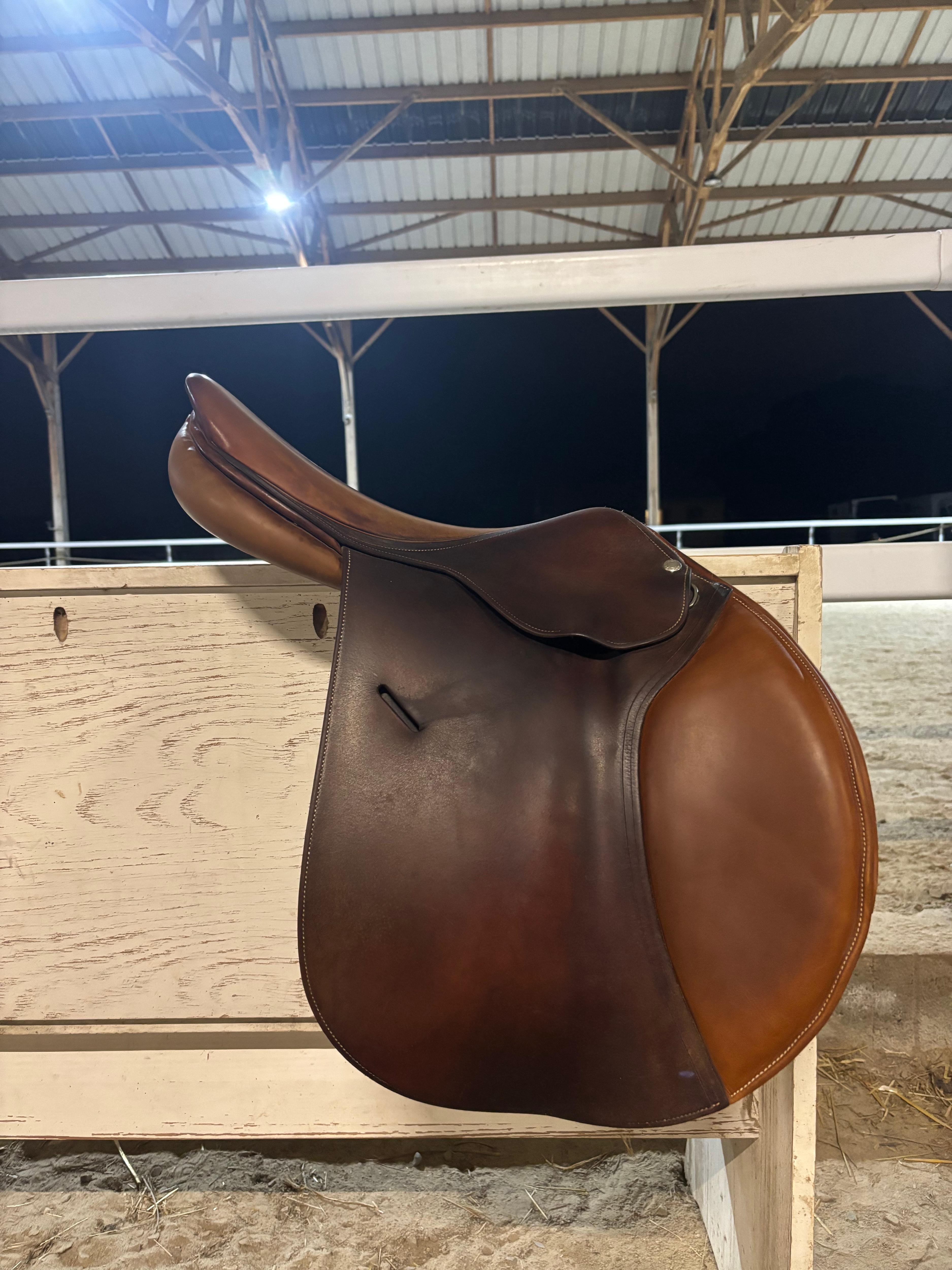 selle butet sellier 17,5