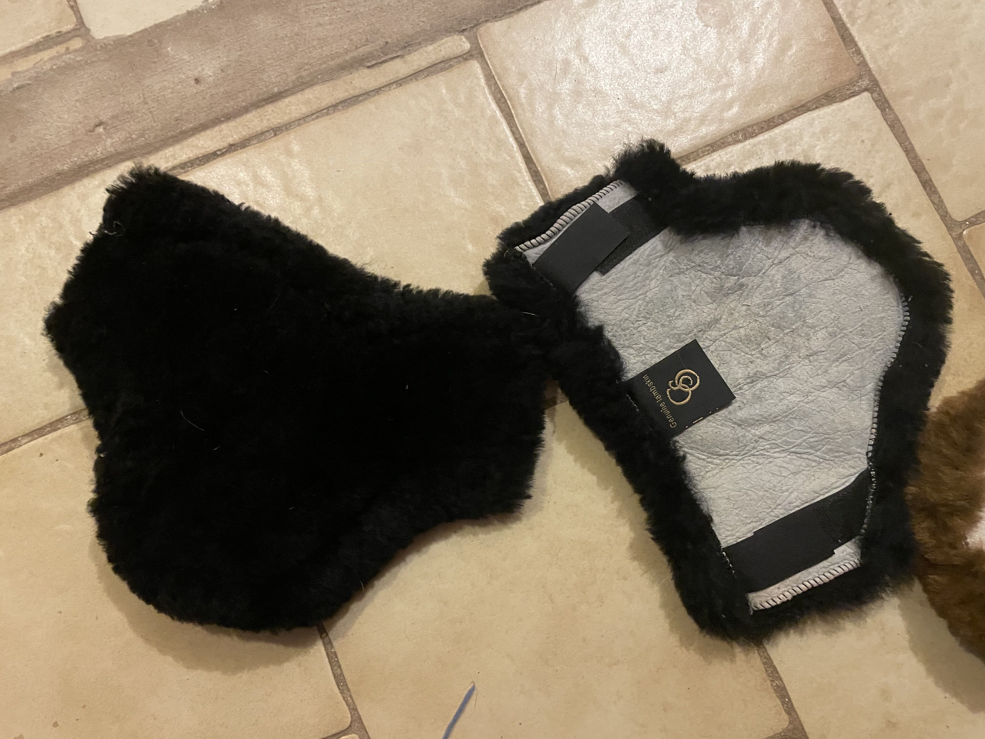 protections protéges boulets mouton véritable