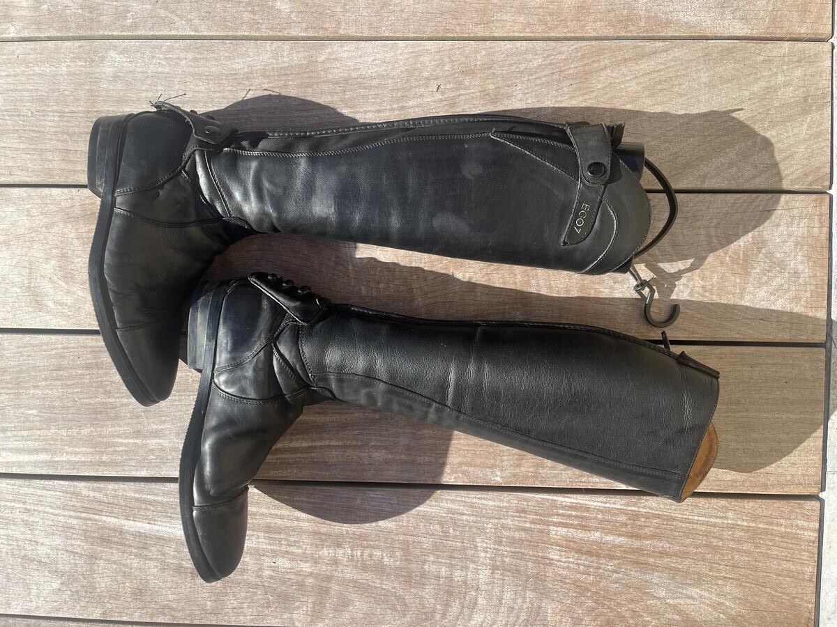 Bottes noir ego 7