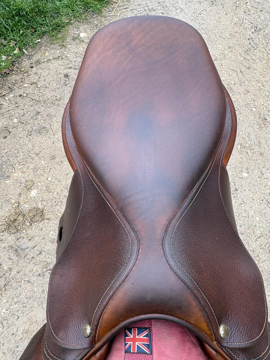 Rare - Selle Delgrange 16.5’