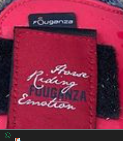 Ensemble guêtres et protège-boulets