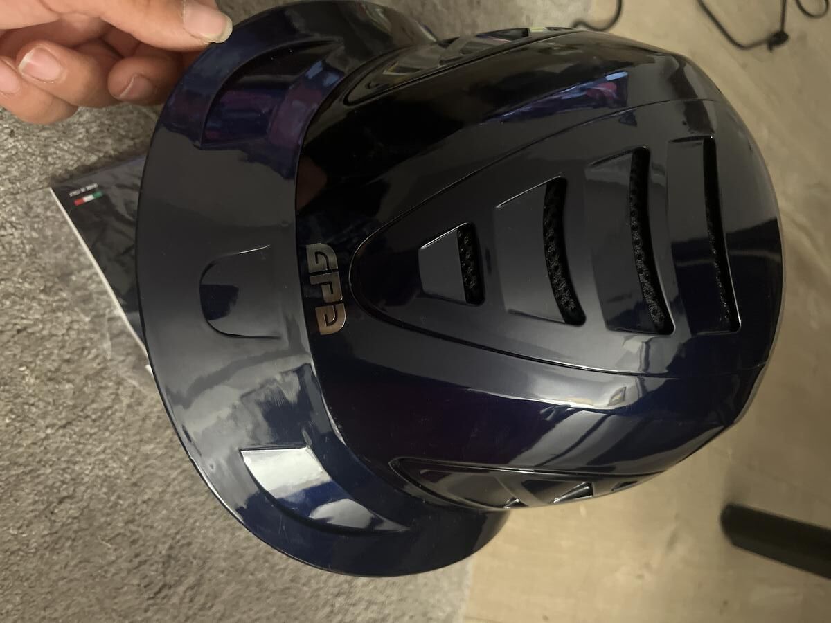 Casque gpa 4s First Lady hybrid