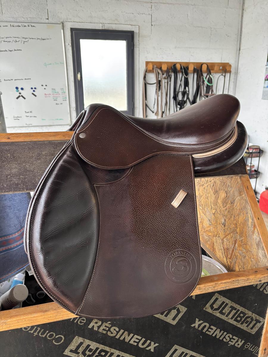 selle Séoul 17 3A veau grainé