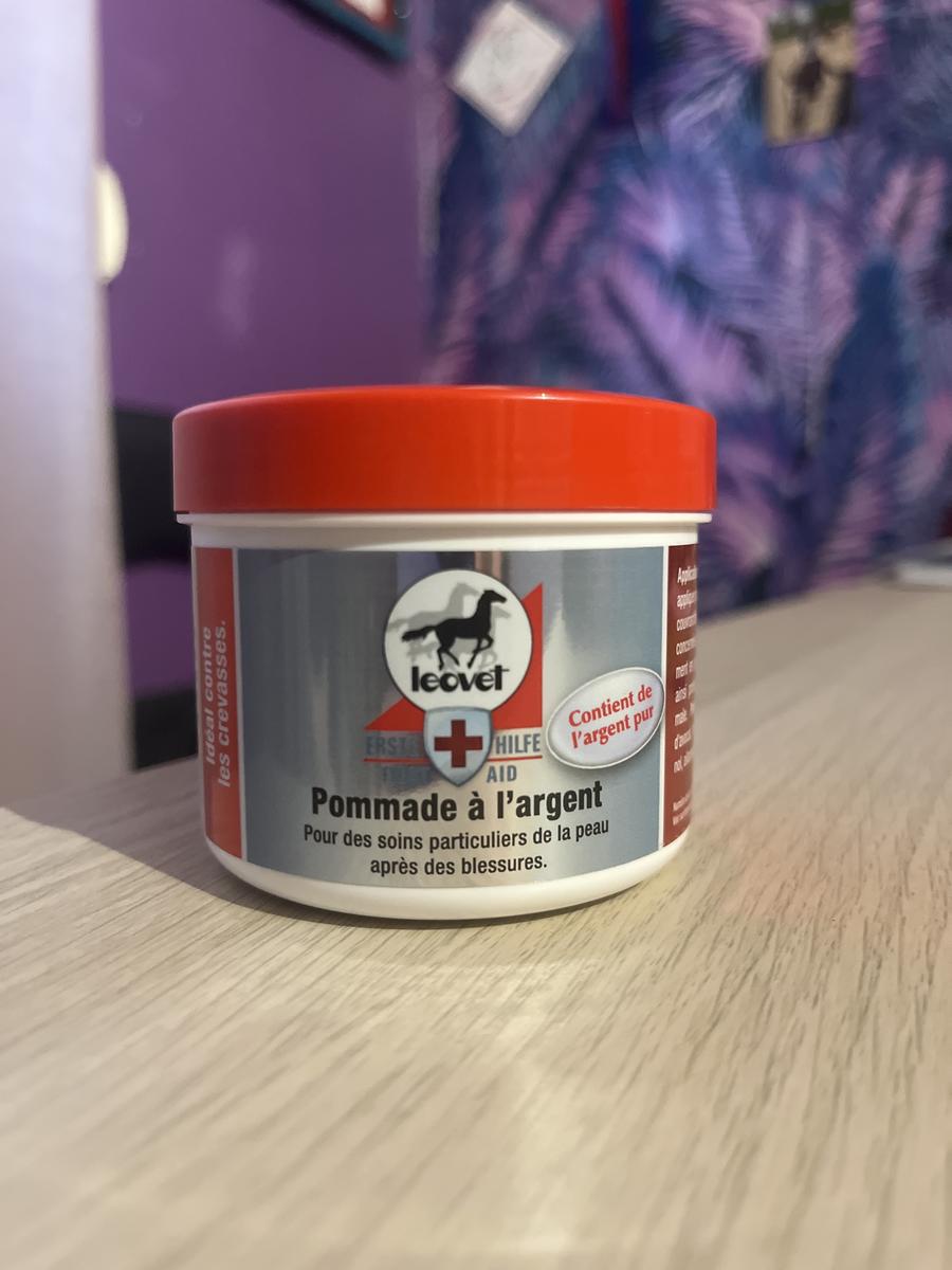 Pommade à l’argent